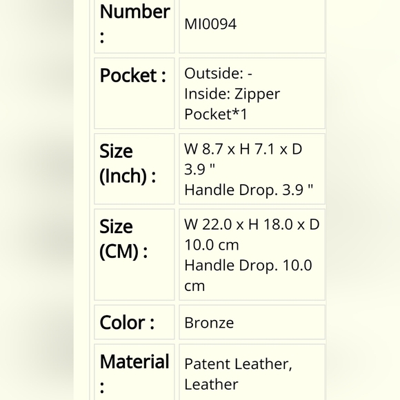 Louis Vuitton Vintage Monogram Vernis Reade PM Tote Bronze Brown M91146 MI1001 A - Picture 13 of 13